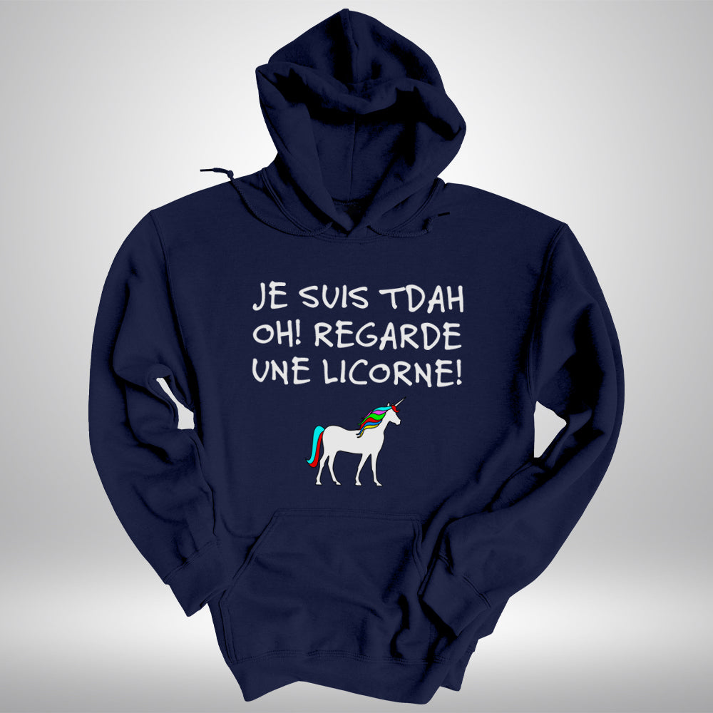 Kangourou - Je suis TDAH Oh! Regarde une licorne!