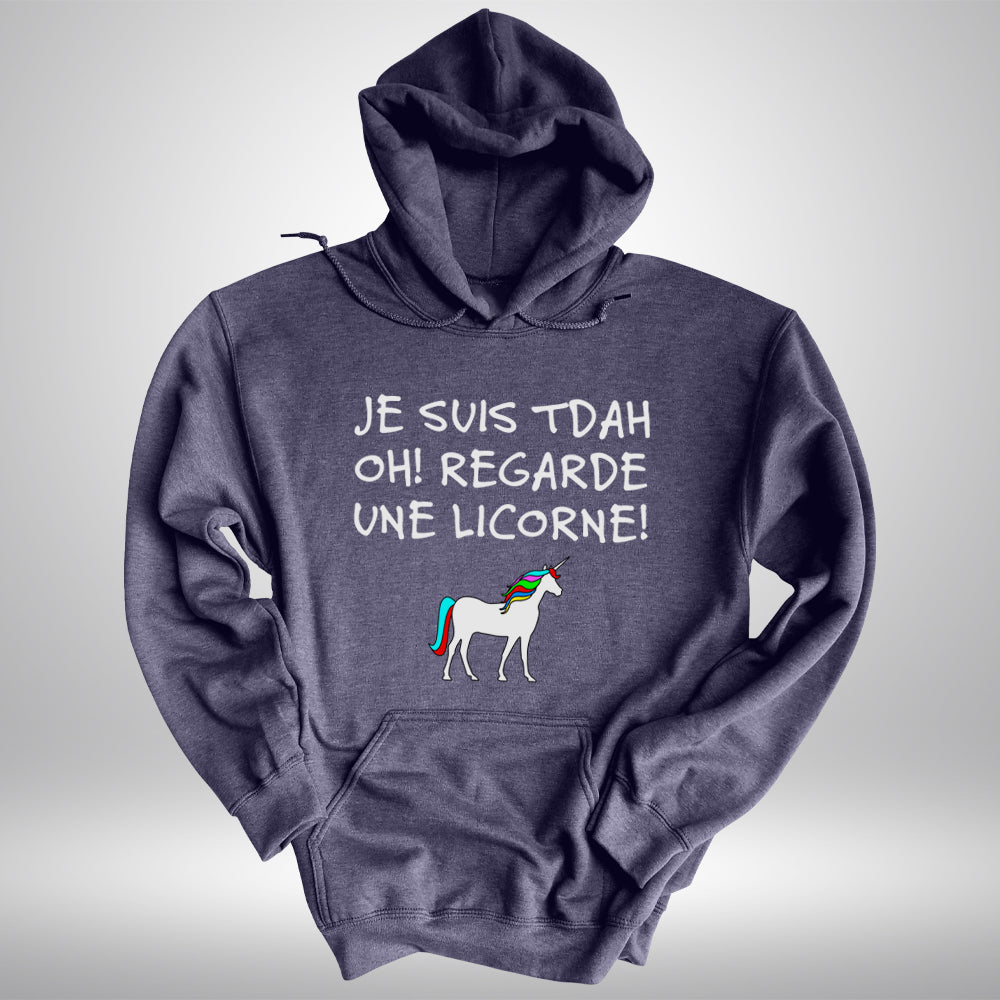 Kangourou - Je suis TDAH Oh! Regarde une licorne!