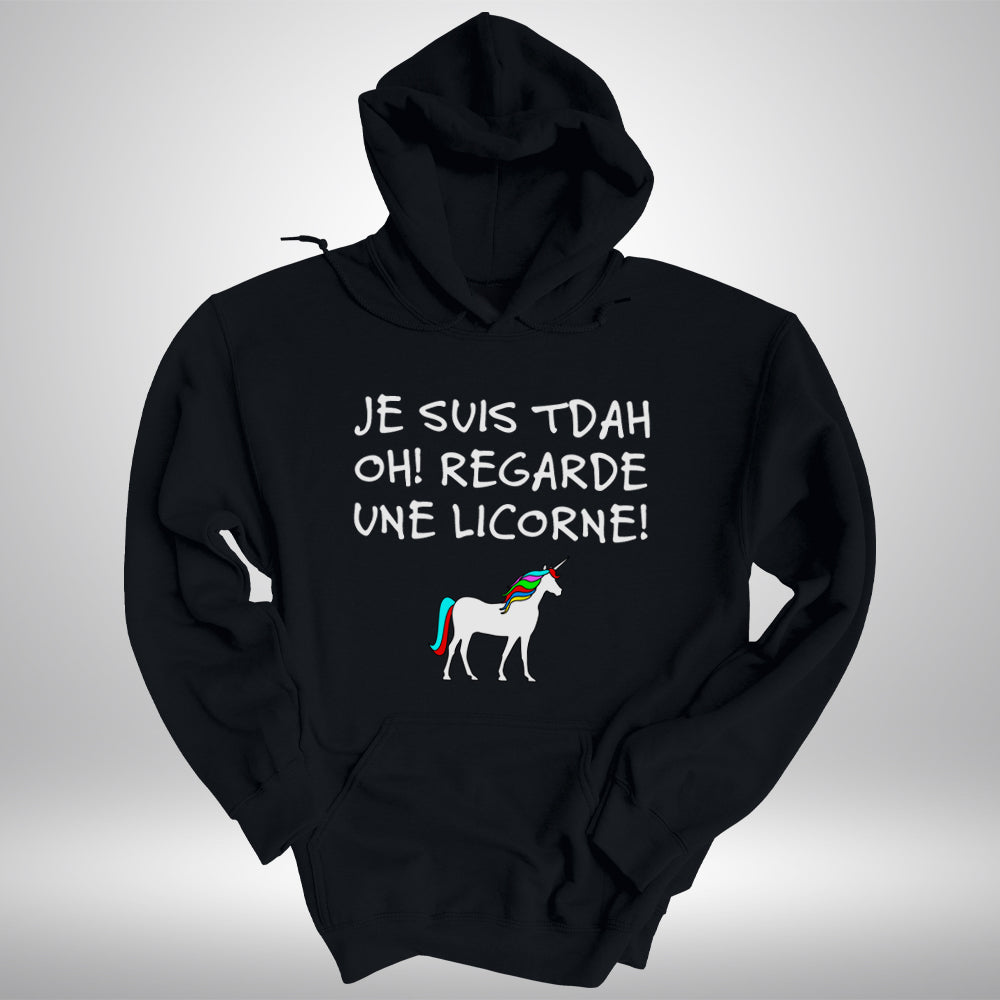 Kangourou - Je suis TDAH Oh! Regarde une licorne!