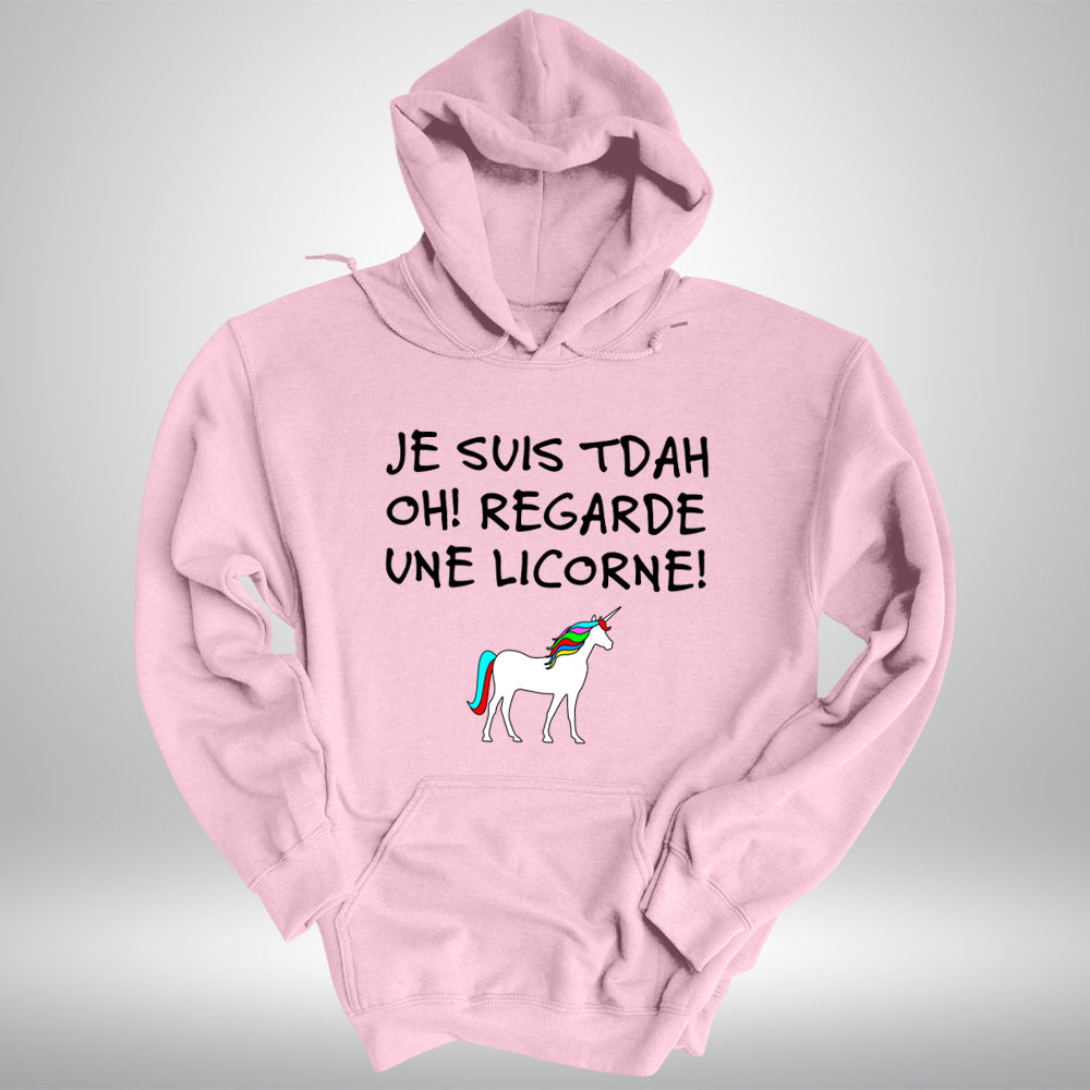 Kangourou - Je suis TDAH Oh! Regarde une licorne!