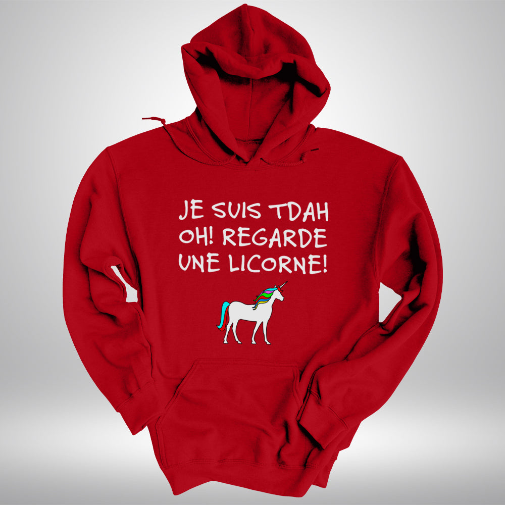 Kangourou - Je suis TDAH Oh! Regarde une licorne!