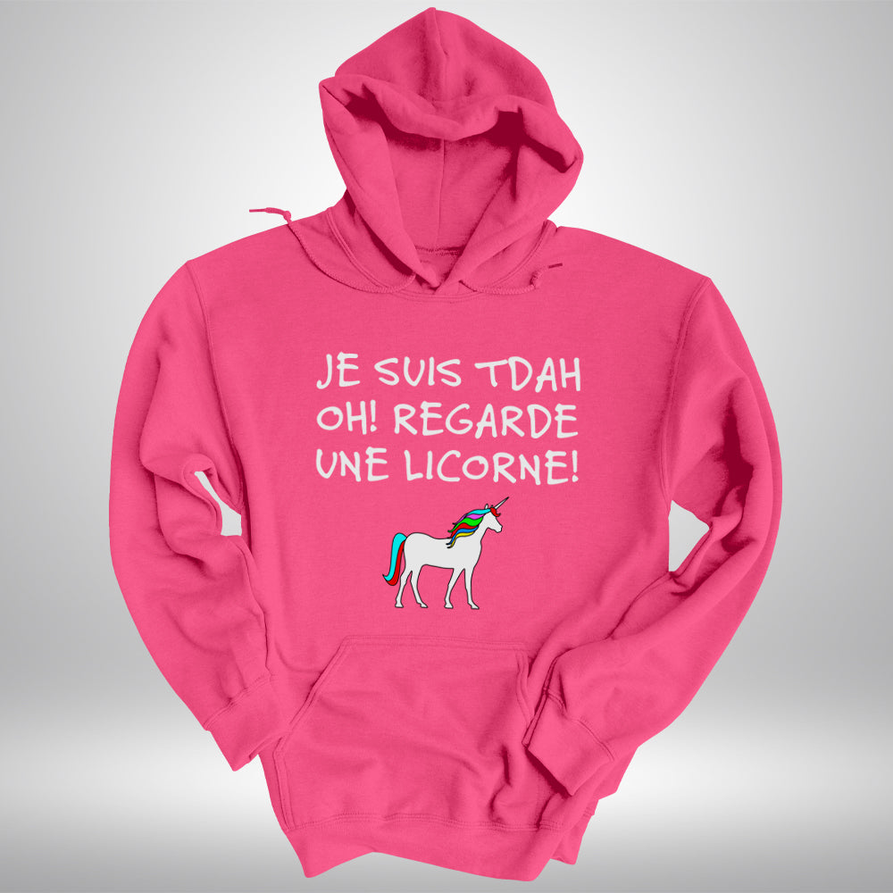 Kangourou - Je suis TDAH Oh! Regarde une licorne!