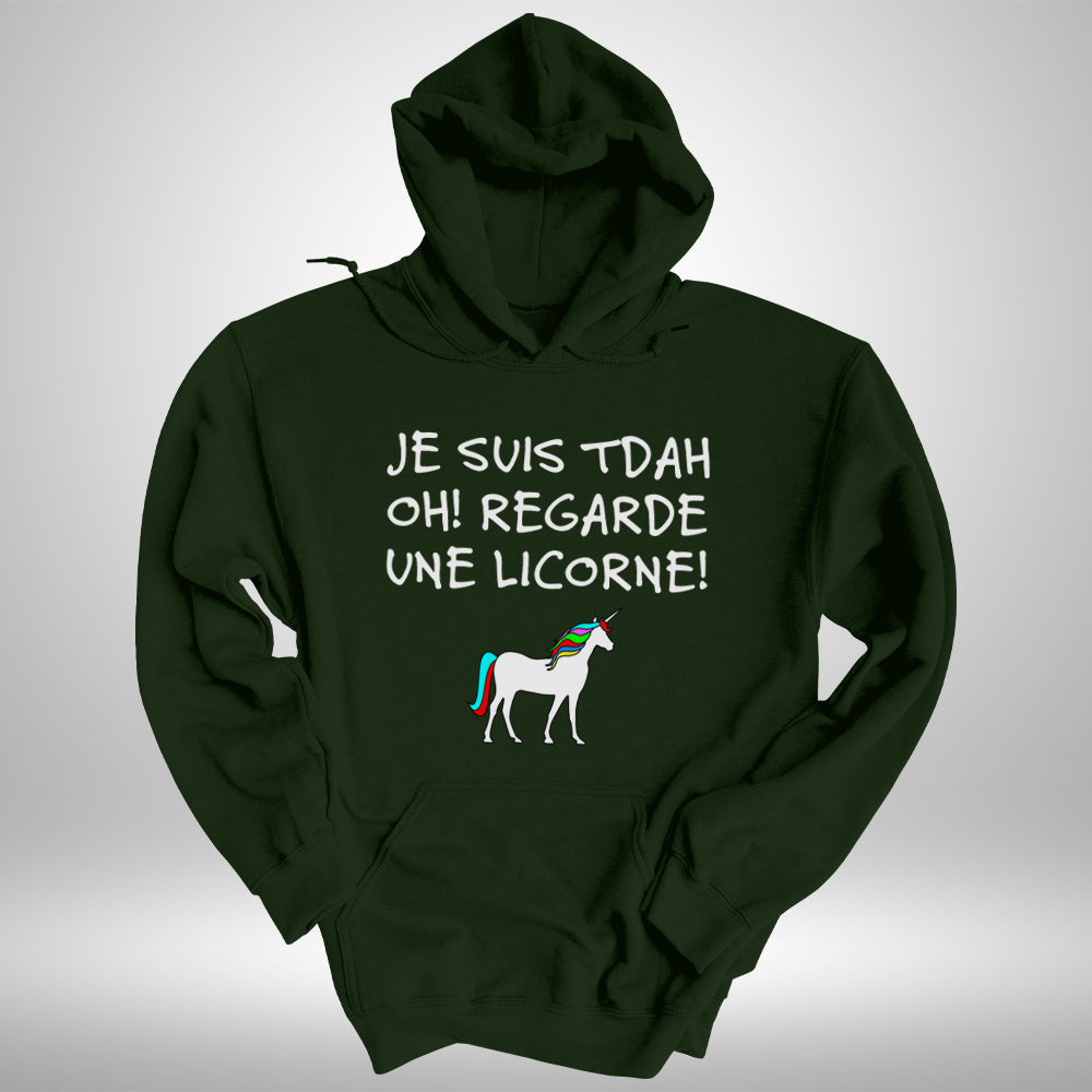 Kangourou - Je suis TDAH Oh! Regarde une licorne!