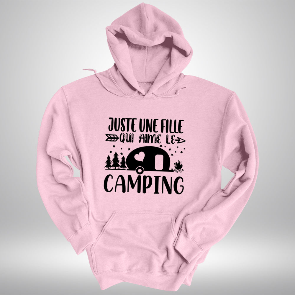 Kangourou - Juste une fille qui aime le camping