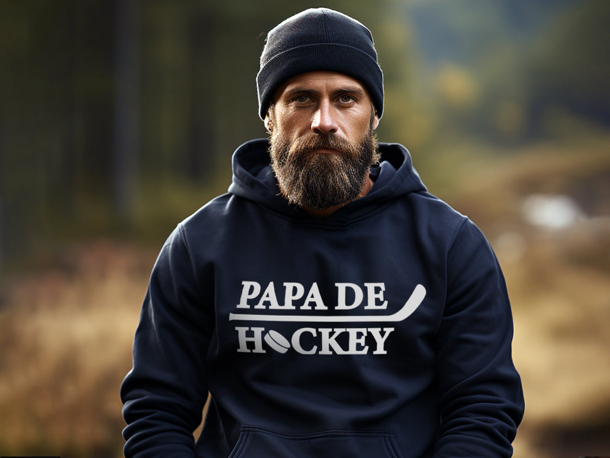 Kangourou - COMBO Papa de hockey / Maman de hockey / Accro au hockey