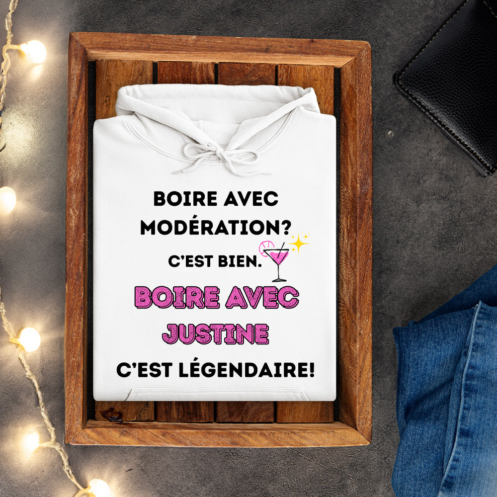 Kangourou - Boire avec modération? C'est bien. Boire avec - À personnaliser