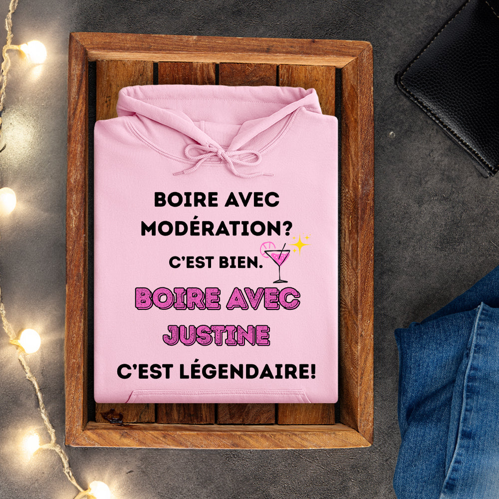 Kangourou - Boire avec modération? C'est bien. Boire avec - À personnaliser