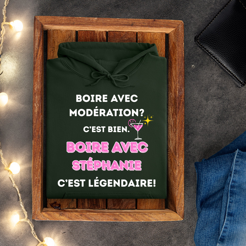 Kangourou - Boire avec modération? C'est bien. Boire avec - À personnaliser