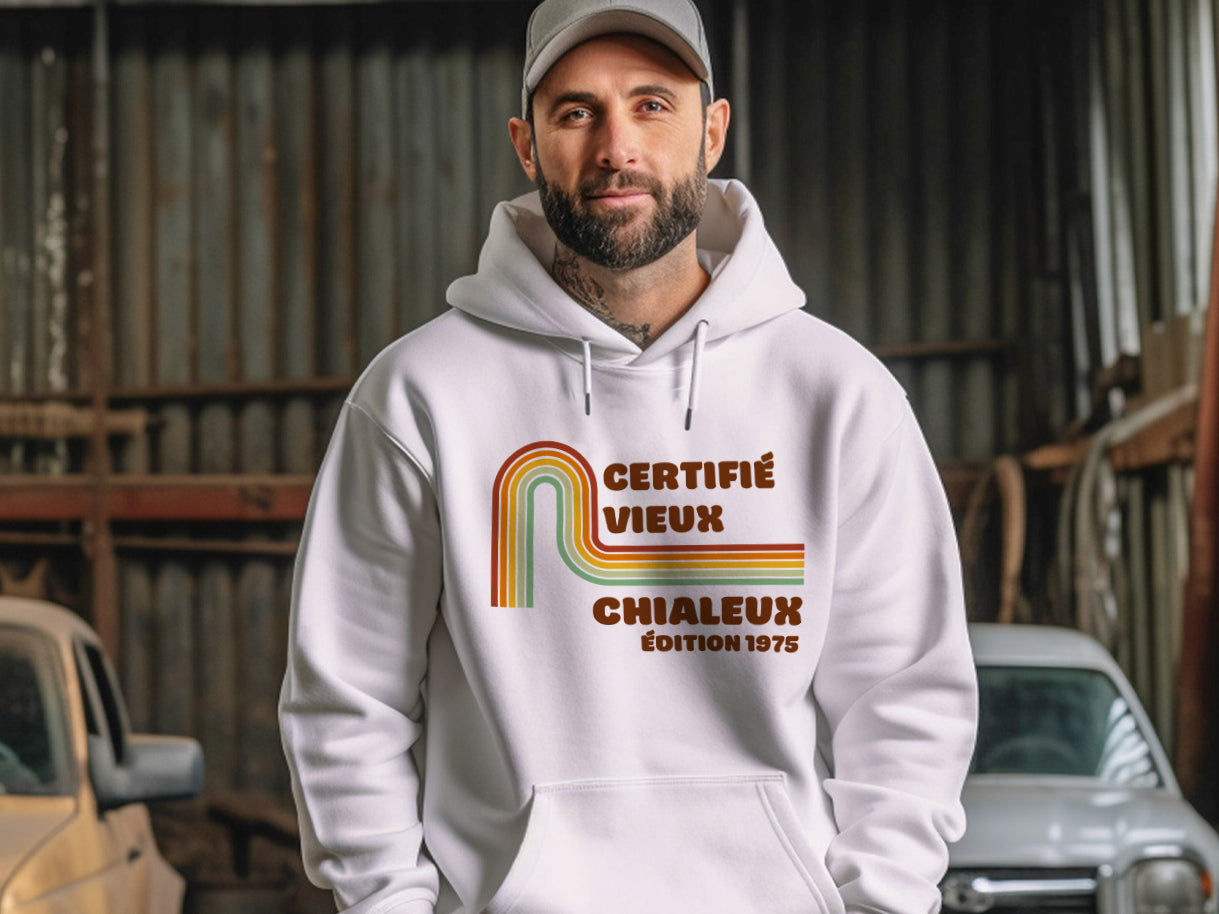 Kangourou - Certifié vieux grincheux / Certifié vieux chialeux - À personnaliser