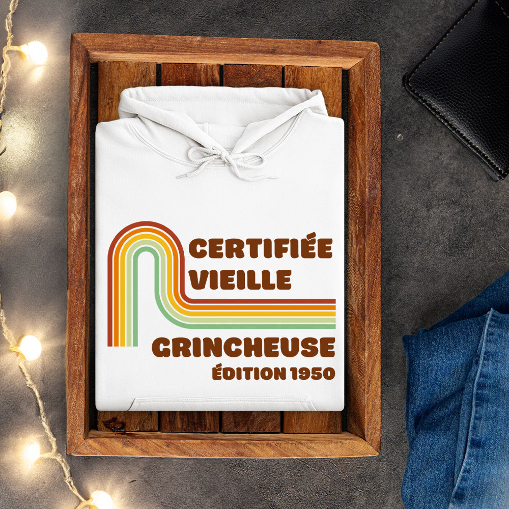 Kangourou - Certifié vieux grincheux / Certifié vieux chialeux - À personnaliser