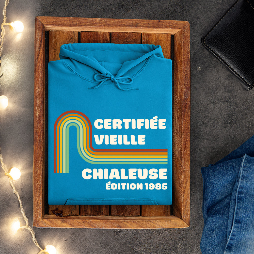 Kangourou - Certifié vieux grincheux / Certifié vieux chialeux - À personnaliser