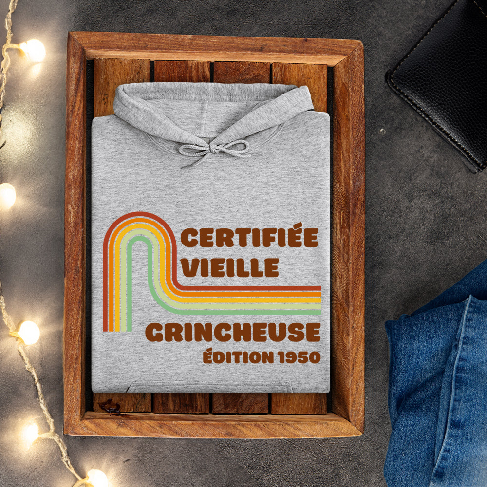 Kangourou - Certifié vieux grincheux / Certifié vieux chialeux - À personnaliser