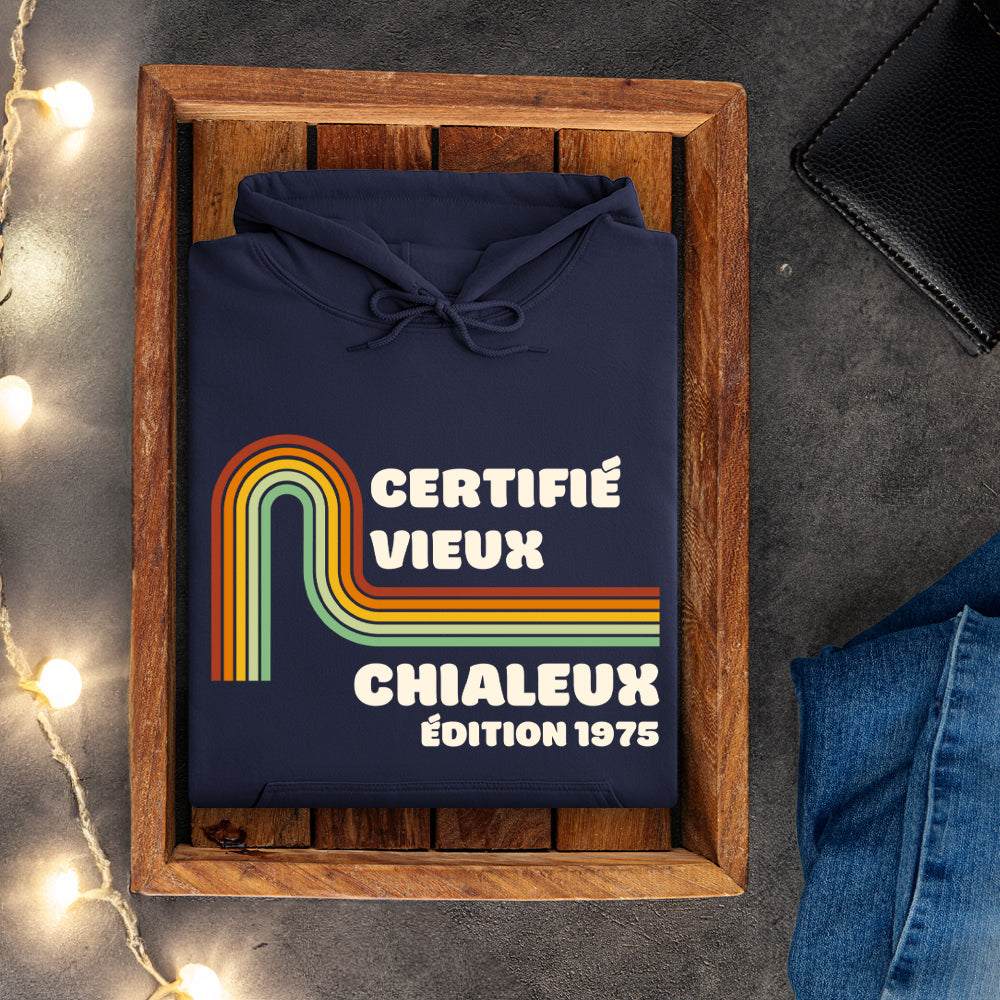 Kangourou - Certifié vieux grincheux / Certifié vieux chialeux - À personnaliser