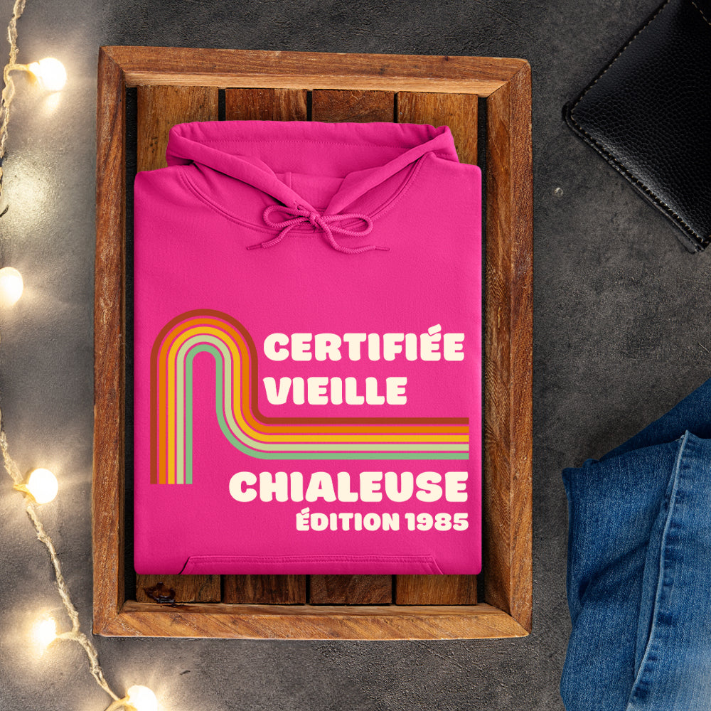 Kangourou - Certifié vieux grincheux / Certifié vieux chialeux - À personnaliser