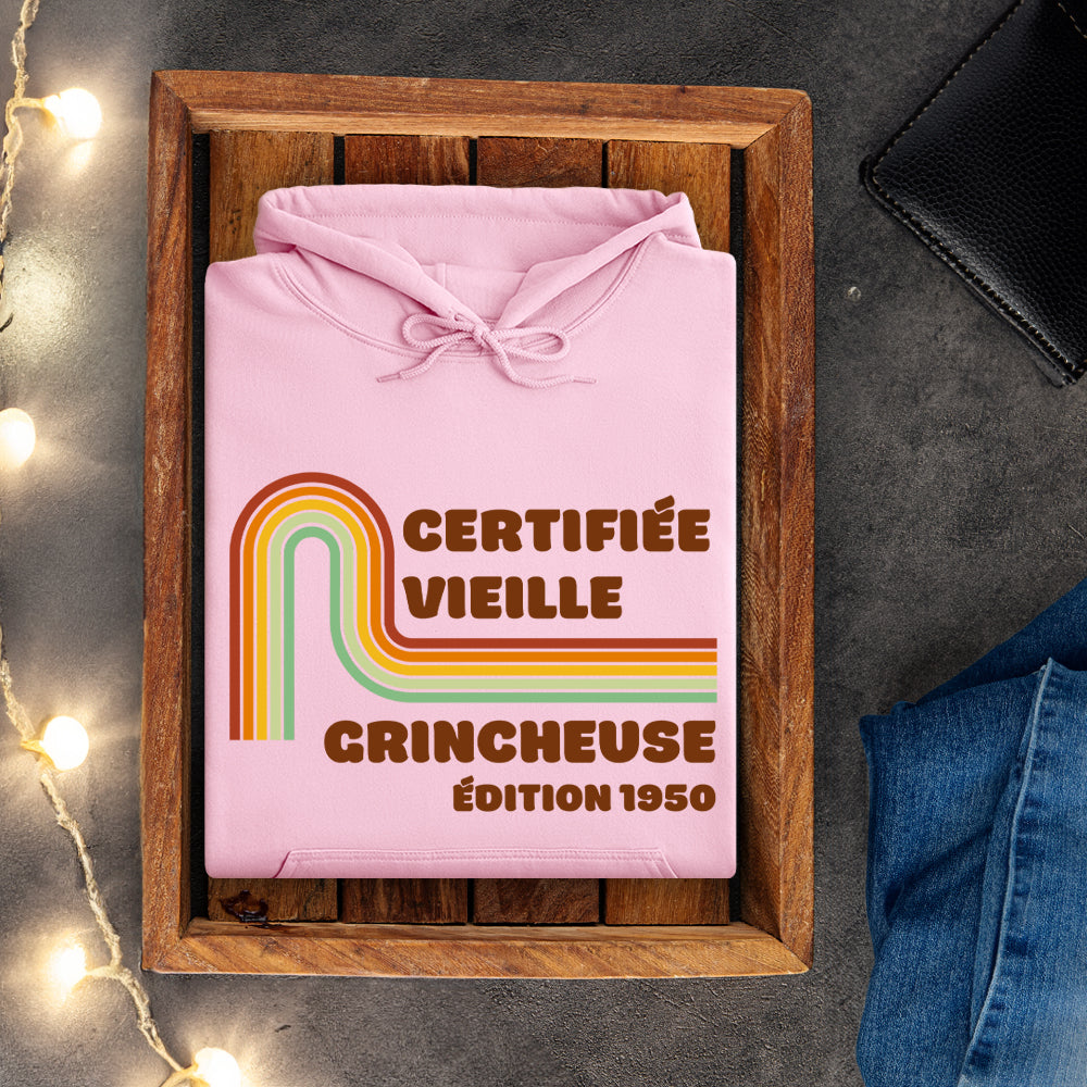 Kangourou - Certifié vieux grincheux / Certifié vieux chialeux - À personnaliser