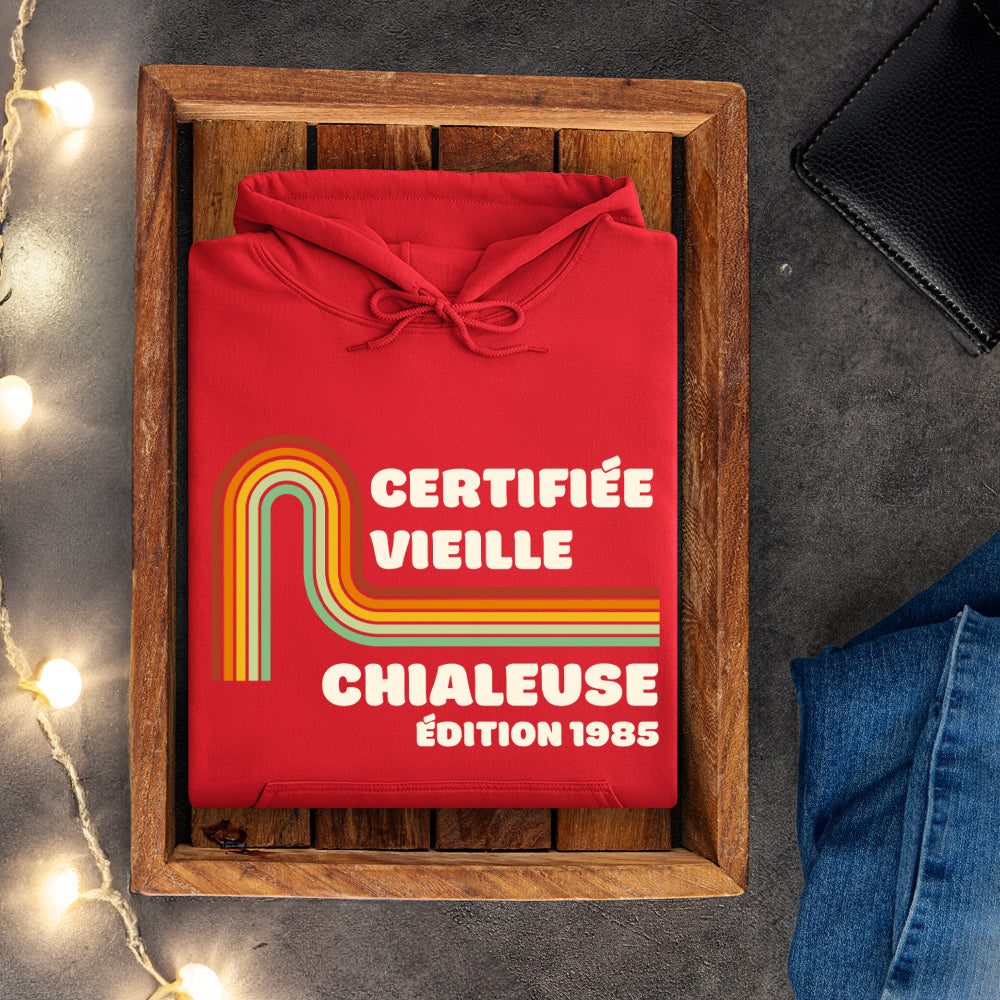 Kangourou - Certifié vieux grincheux / Certifié vieux chialeux - À personnaliser