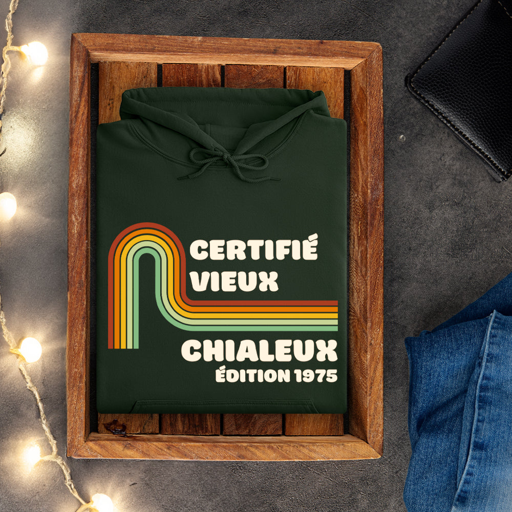 Kangourou - Certifié vieux grincheux / Certifié vieux chialeux - À personnaliser