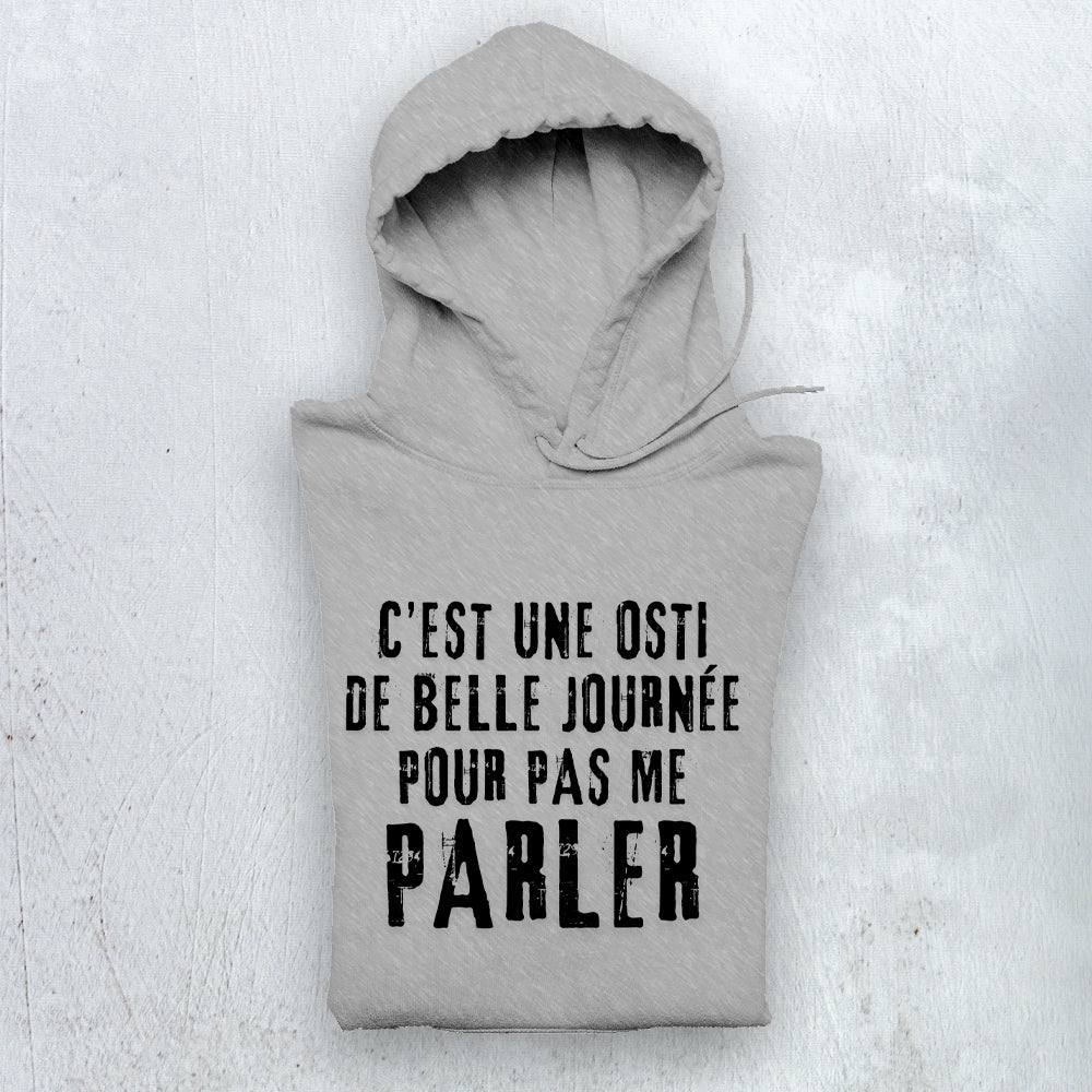 Kangourou - C'est une osti de belle journée pour pas me parler