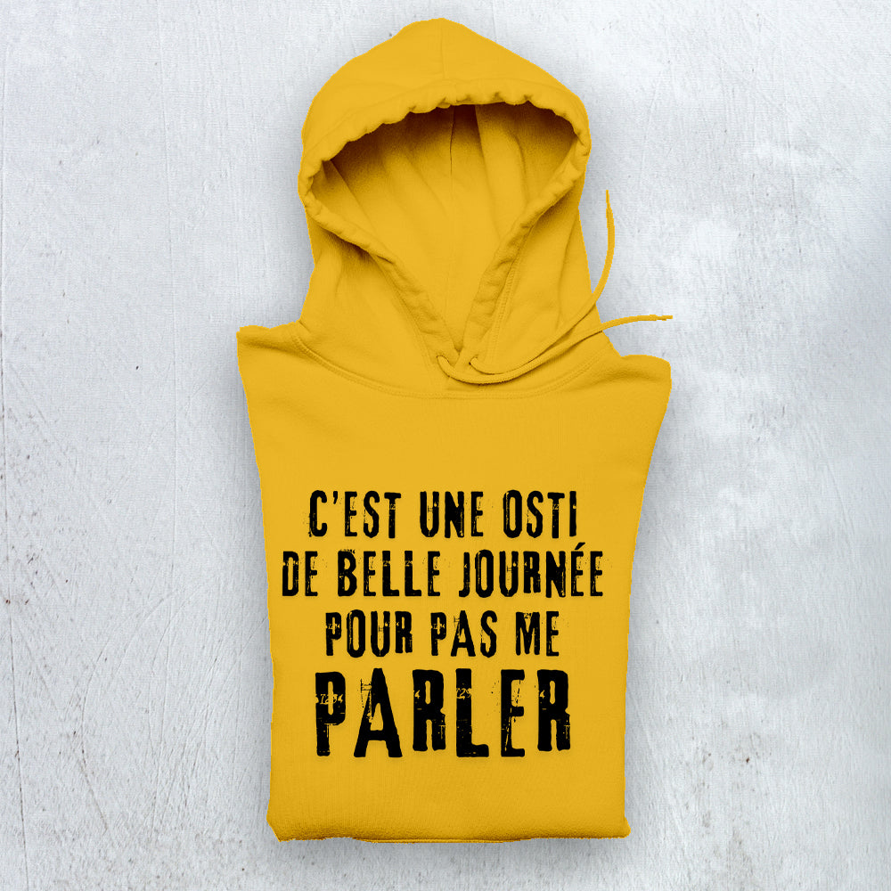 Kangourou - C'est une osti de belle journée pour pas me parler