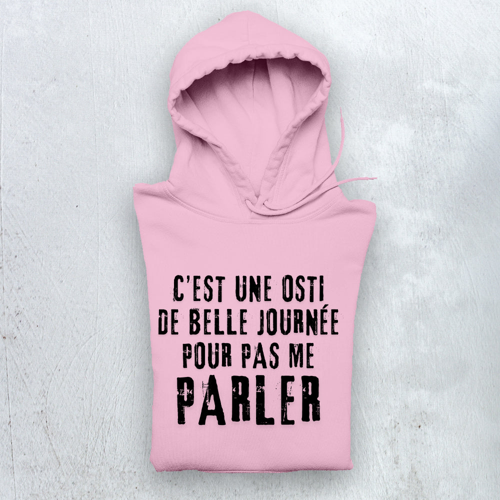Kangourou - C'est une osti de belle journée pour pas me parler