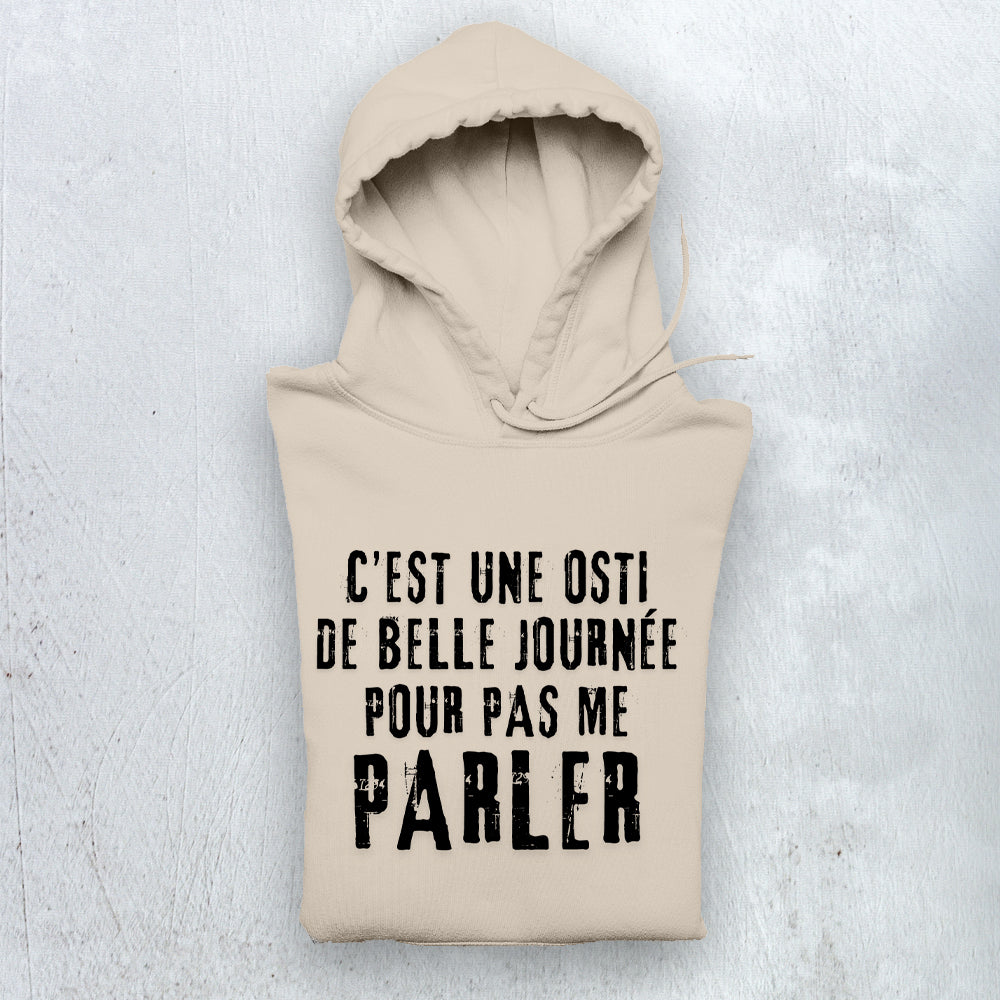 Kangourou - C'est une osti de belle journée pour pas me parler