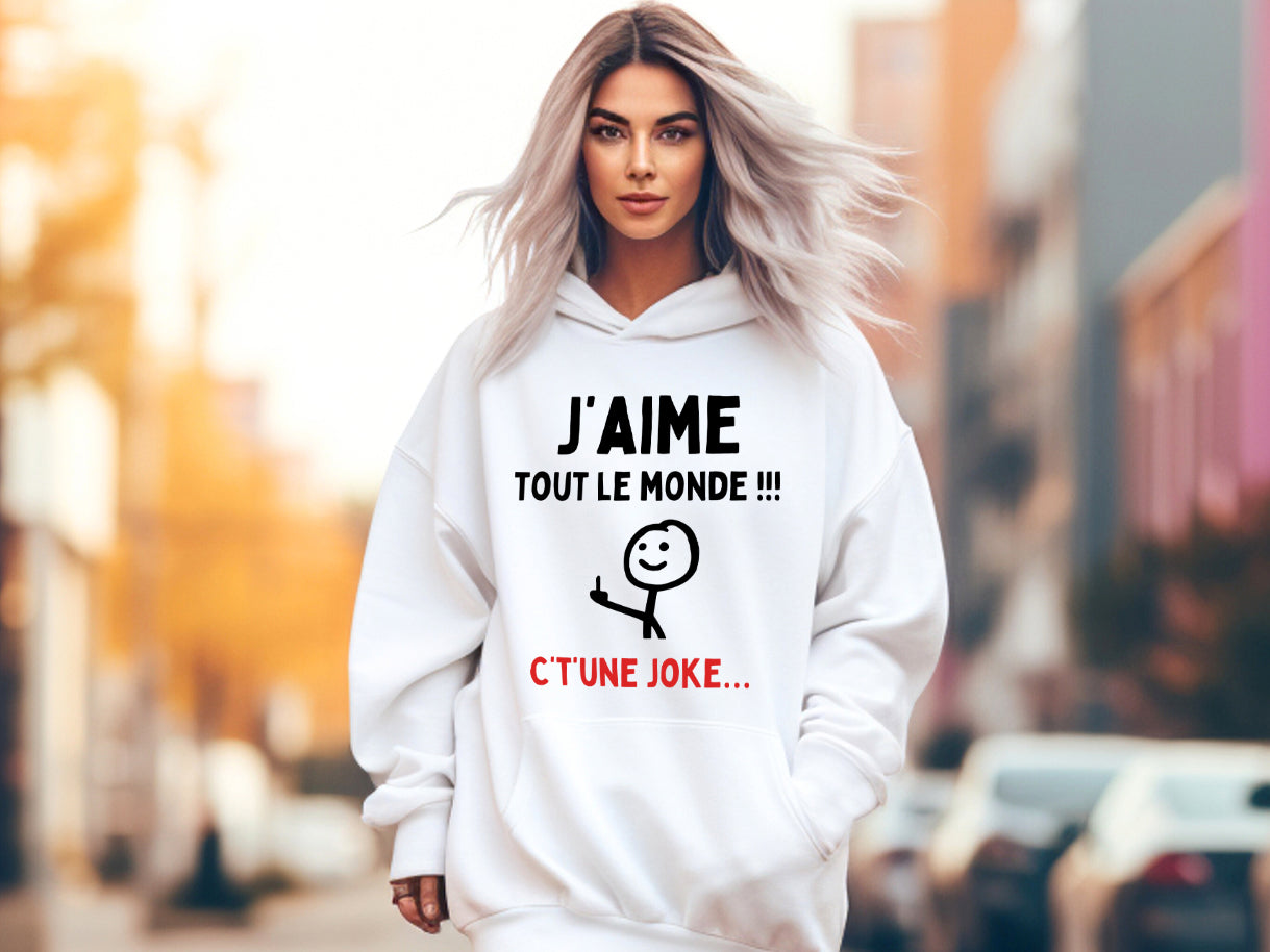 Kangourou - J'aime tout le monde ! C't'une joke…