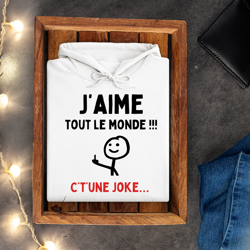 Kangourou - J'aime tout le monde ! C't'une joke…