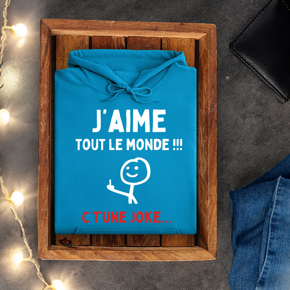 Kangourou - J'aime tout le monde ! C't'une joke…