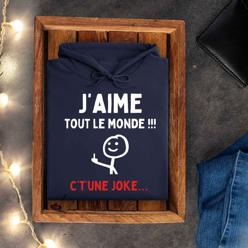 Kangourou - J'aime tout le monde ! C't'une joke…