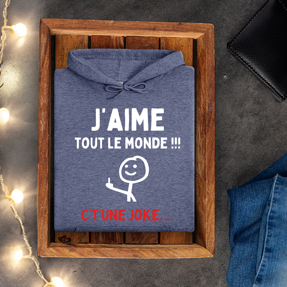 Kangourou - J'aime tout le monde ! C't'une joke…