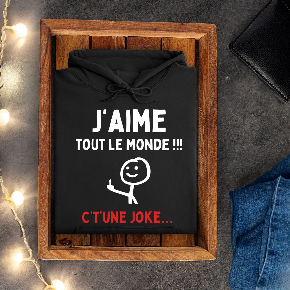 Kangourou - J'aime tout le monde ! C't'une joke…