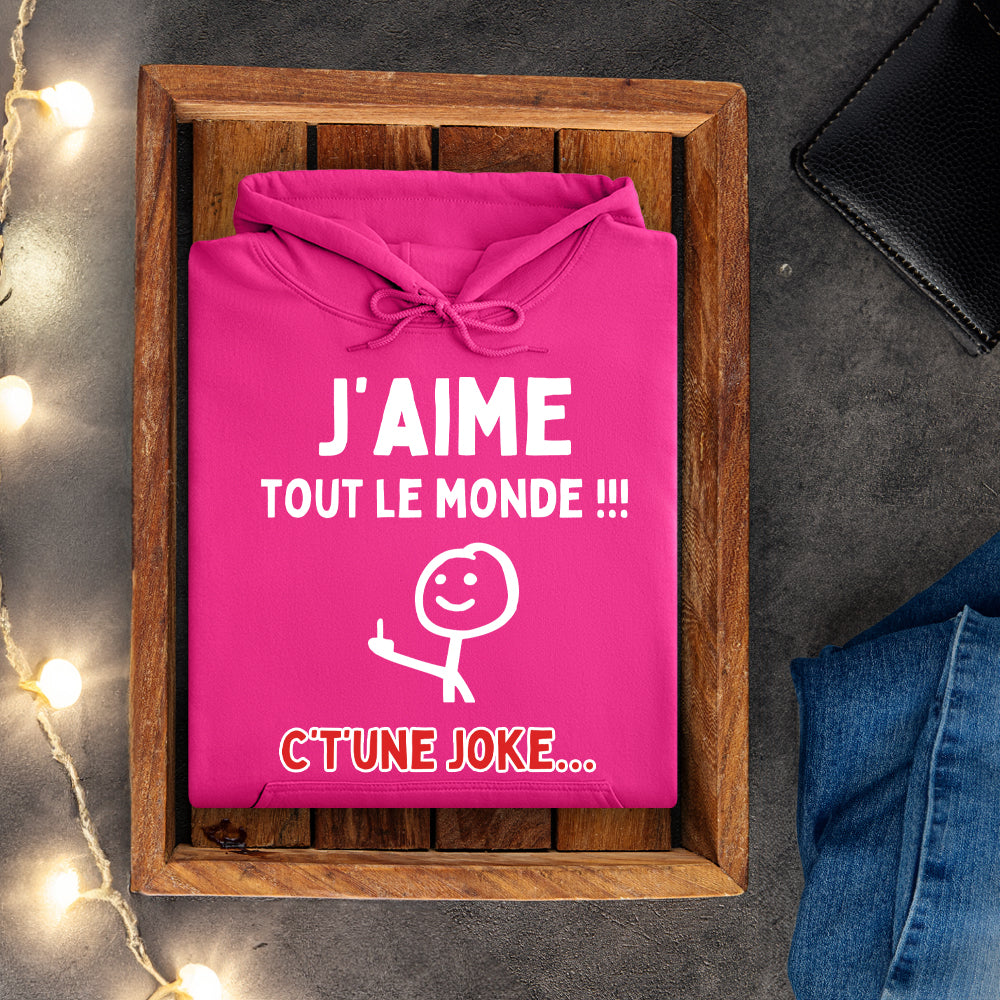 Kangourou - J'aime tout le monde ! C't'une joke…