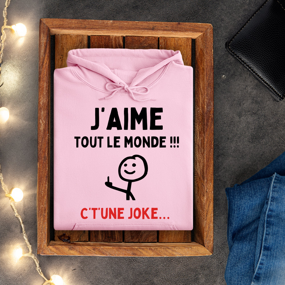 Kangourou - J'aime tout le monde ! C't'une joke…