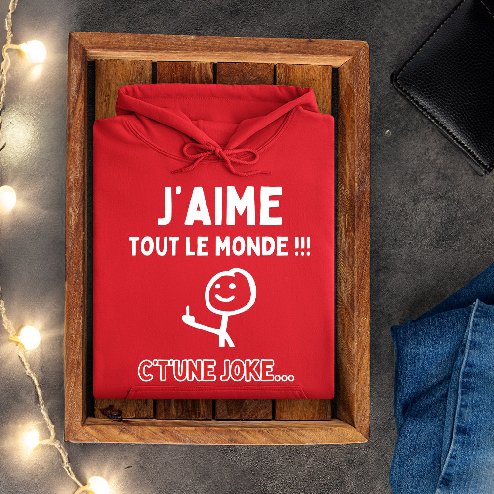 Kangourou - J'aime tout le monde ! C't'une joke…