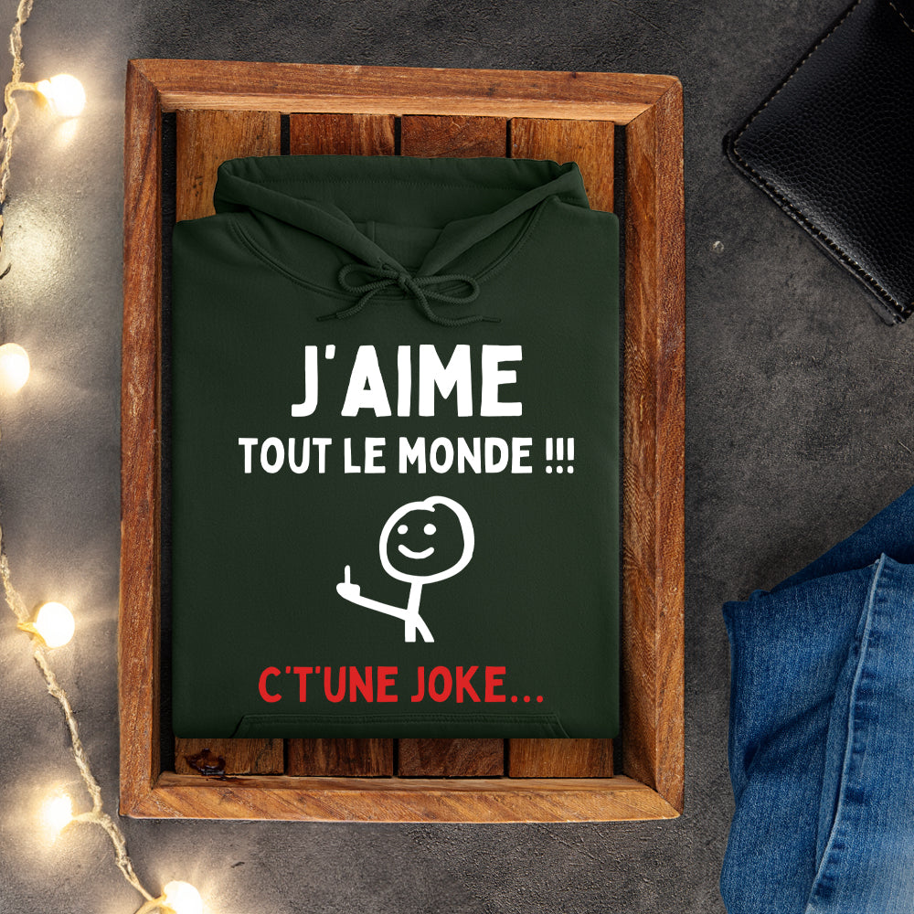 Kangourou - J'aime tout le monde ! C't'une joke…