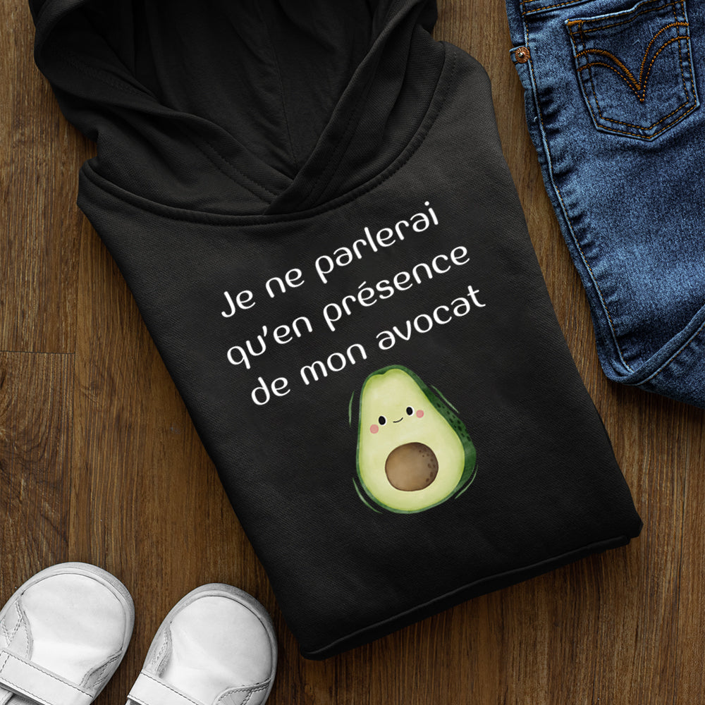 Kangourou enfant - Je ne parlerai qu'en présence de mon avocat