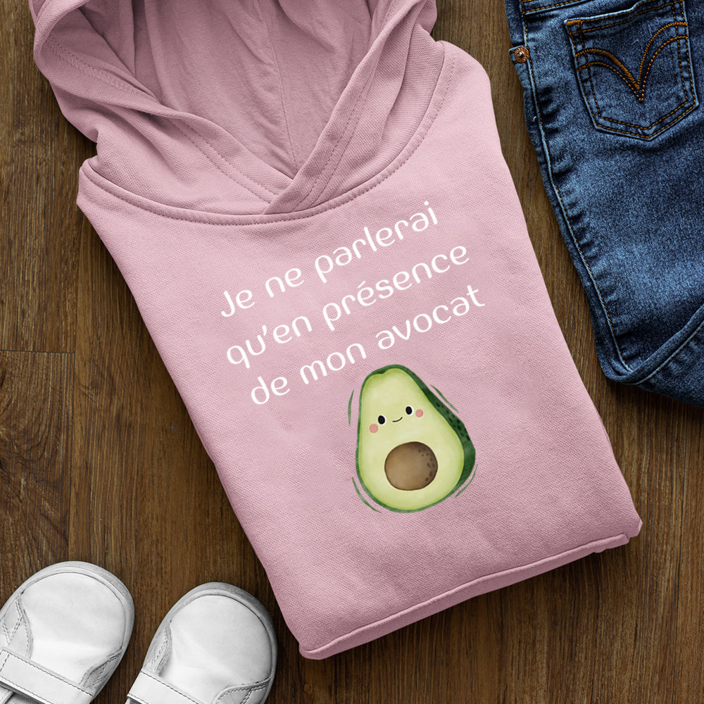 Kangourou enfant - Je ne parlerai qu'en présence de mon avocat