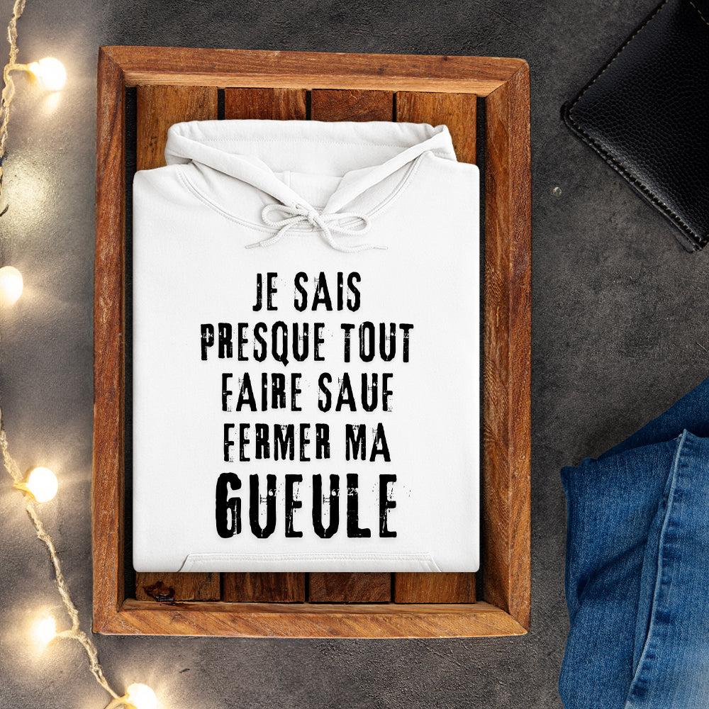 Kangourou - Je sais presque tout faire sauf fermer ma gueule