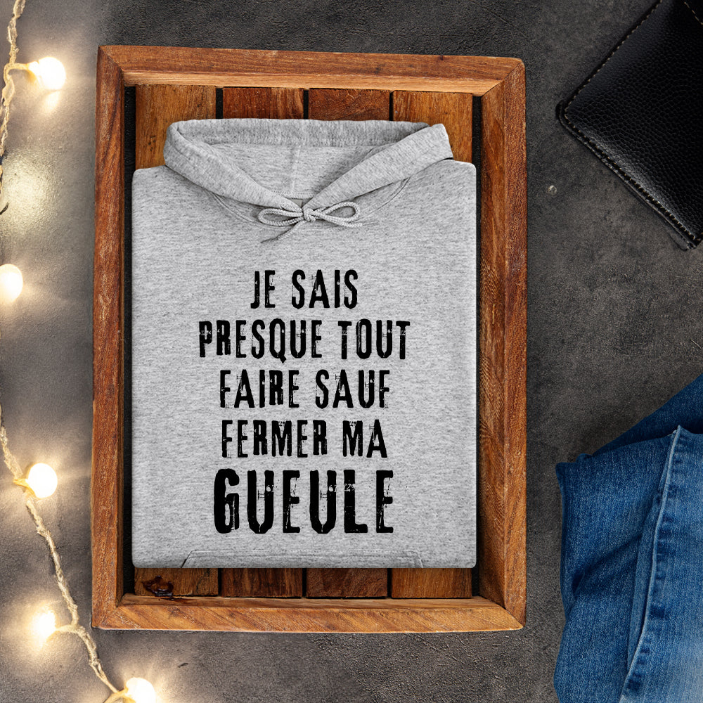 Kangourou - Je sais presque tout faire sauf fermer ma gueule
