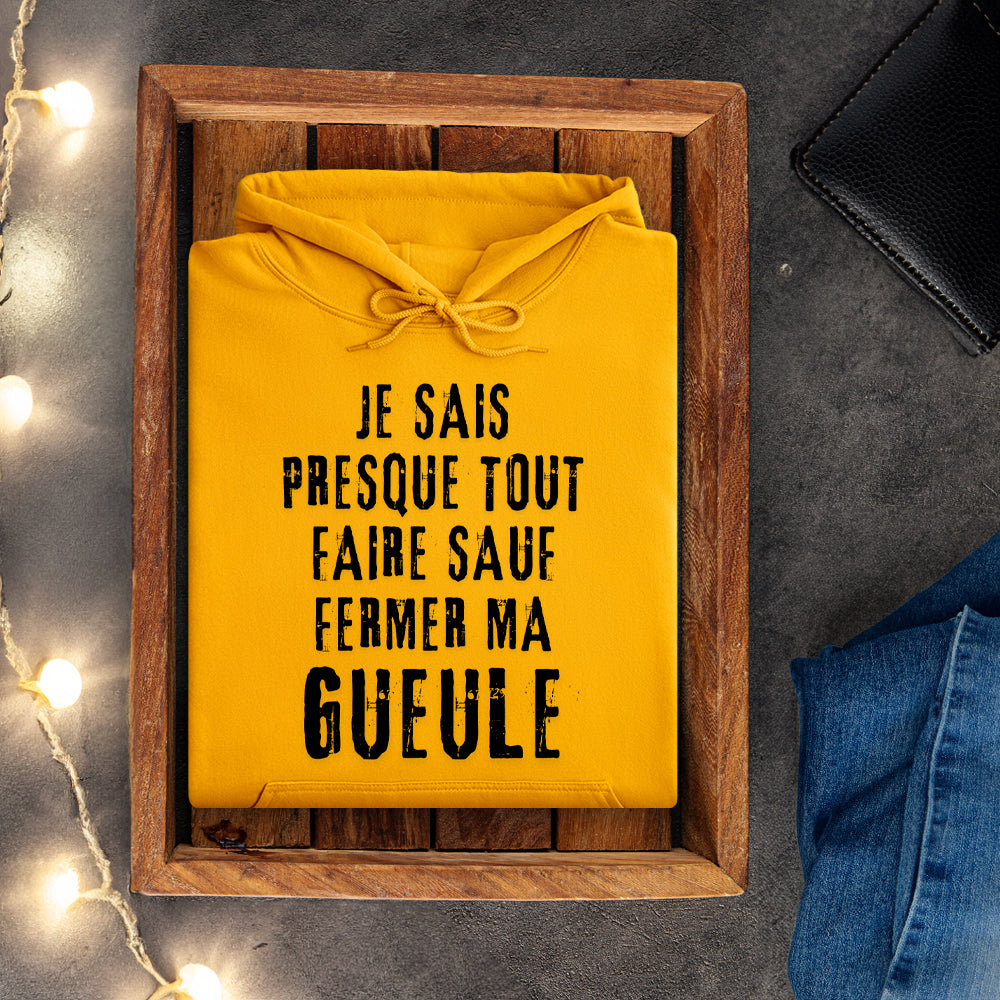 Kangourou - Je sais presque tout faire sauf fermer ma gueule