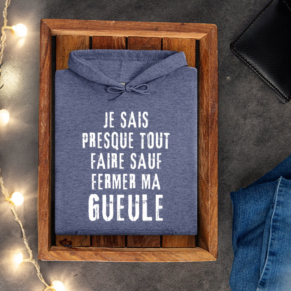 Kangourou - Je sais presque tout faire sauf fermer ma gueule