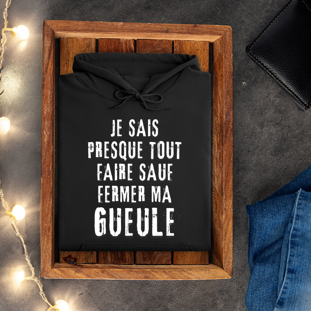 Kangourou - Je sais presque tout faire sauf fermer ma gueule