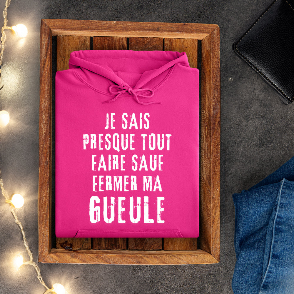 Kangourou - Je sais presque tout faire sauf fermer ma gueule