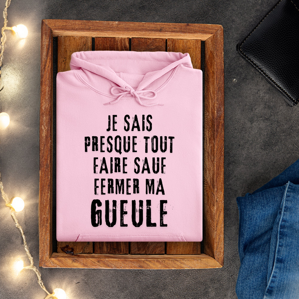 Kangourou - Je sais presque tout faire sauf fermer ma gueule