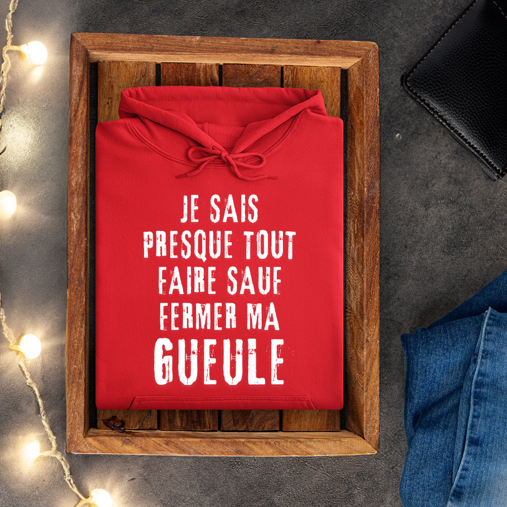 Kangourou - Je sais presque tout faire sauf fermer ma gueule