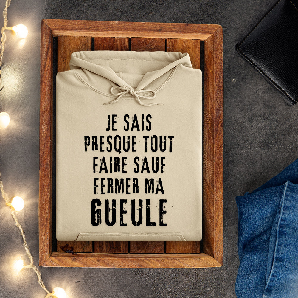 Kangourou - Je sais presque tout faire sauf fermer ma gueule