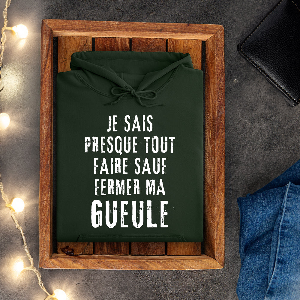 Kangourou - Je sais presque tout faire sauf fermer ma gueule