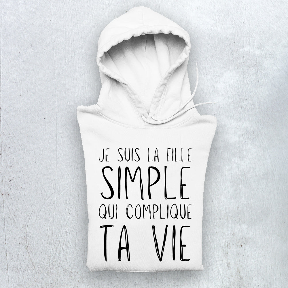 Kangourou - Je suis la fille simple qui complique ta vie