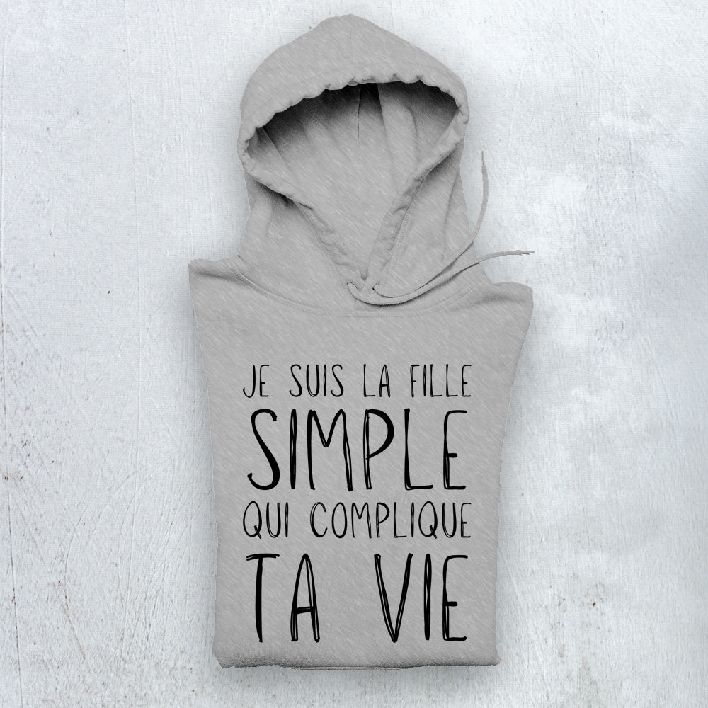 Kangourou - Je suis la fille simple qui complique ta vie