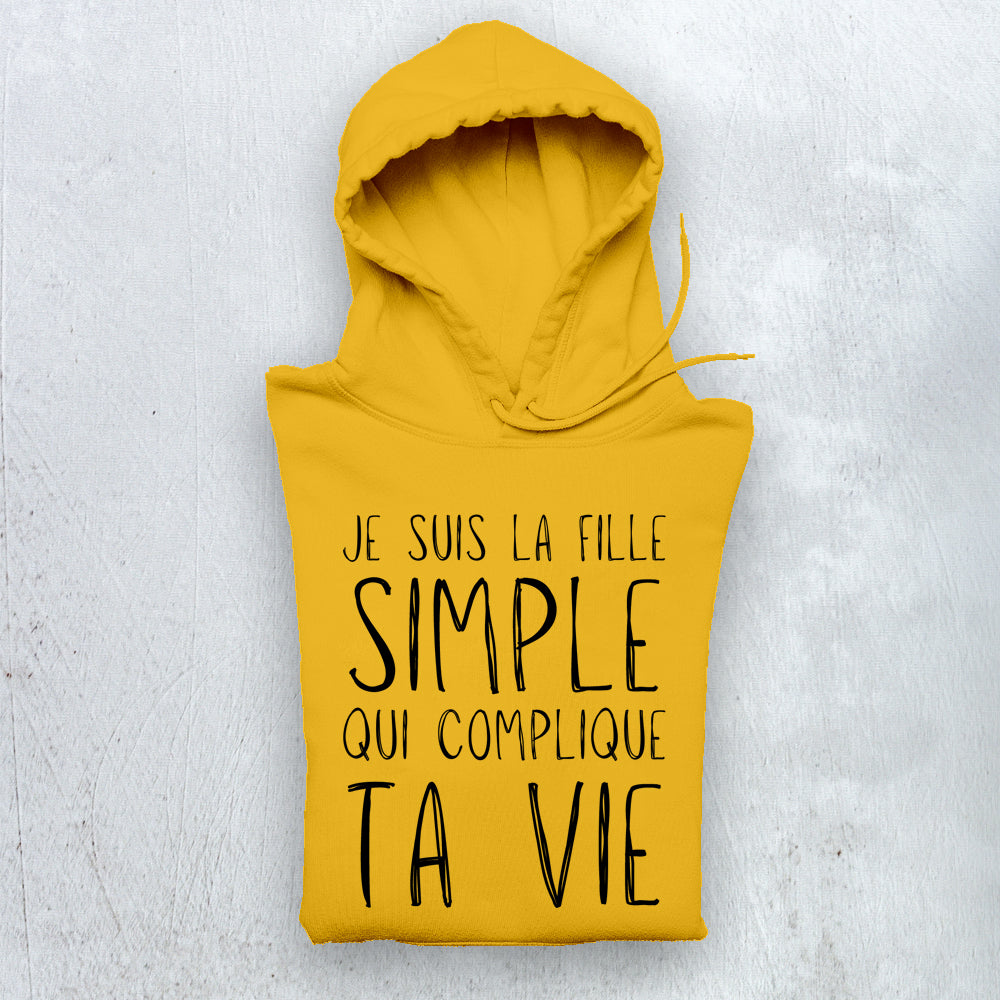 Kangourou - Je suis la fille simple qui complique ta vie